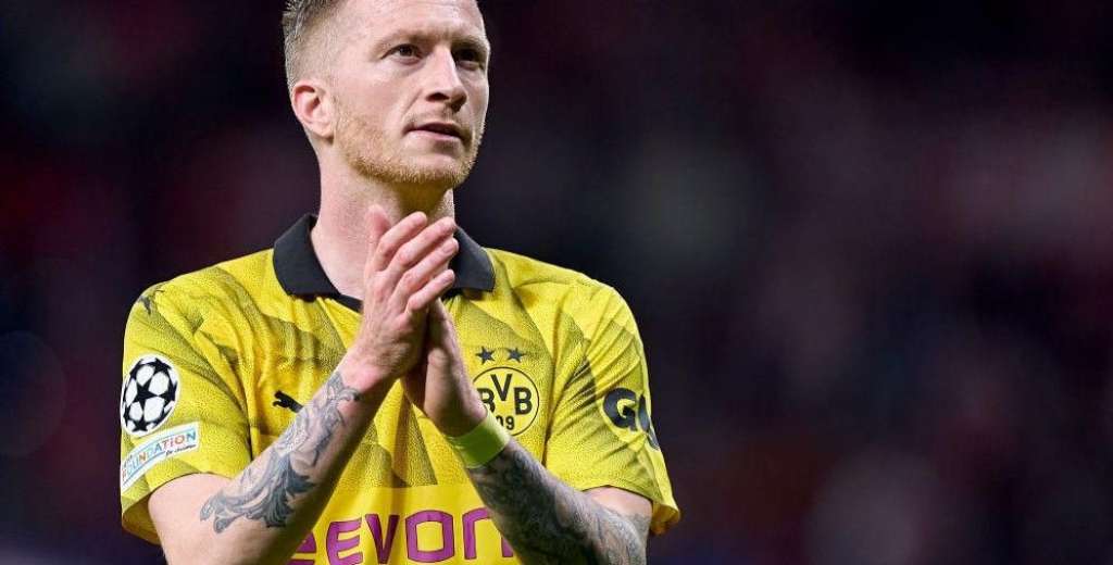 ¡Sueña en grande! Un club de la MLS ya se contactó con Marco Reus para ficharlo