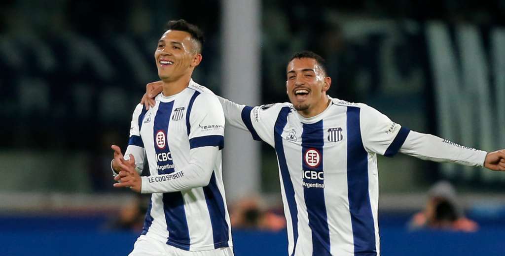 Triunfo histórico de Talleres: Le ganó a Barcelona de Ecuador y se mete en octavos