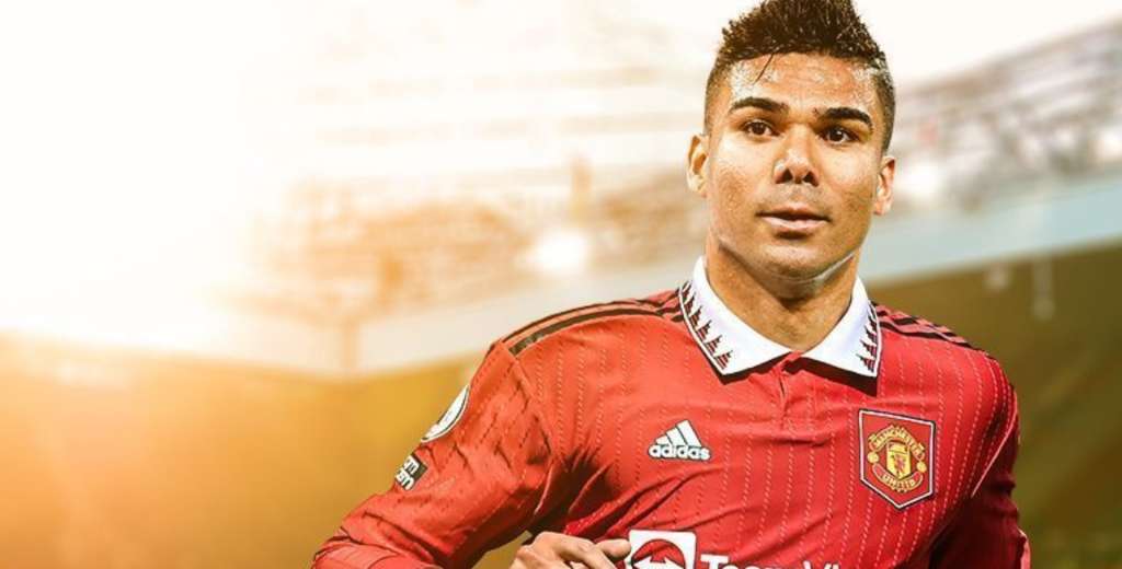 Casemiro se marcha y el United enloquece: 100 millones por su reemplazo...