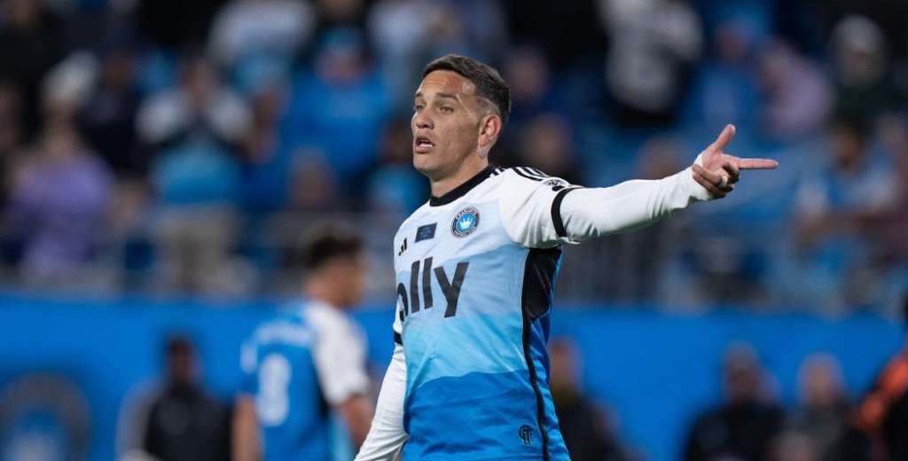 ¡Bomba en la MLS! Enzo Copetti se va de Charlotte y vuelve a Argentina