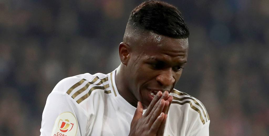 Se quieren llevar a Vinicius del Real Madrid y ofrecen 96 millones de euros