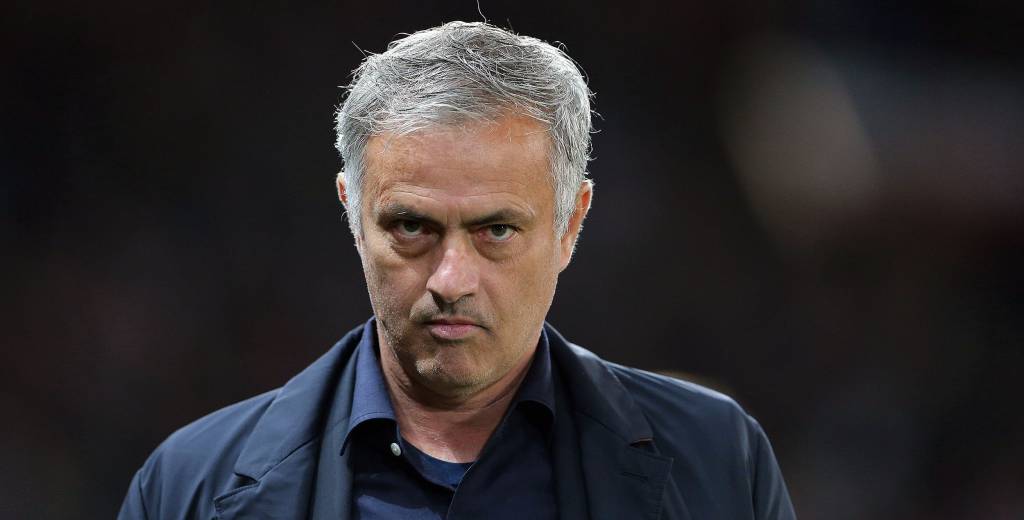 Mourinho lo hartó: "Me hizo calentar al minuto 89 y lo fui a buscar"