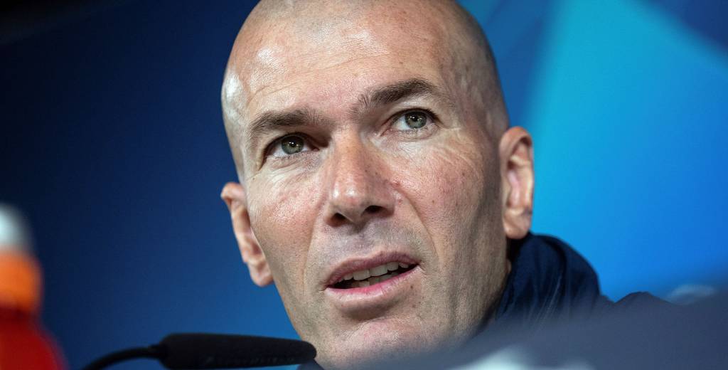 Zidane no lo pone nunca y se cansó: "Hoy hice estos goles"