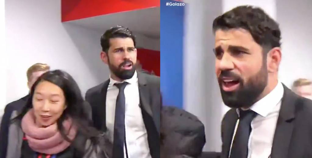 La broma horrible que Diego Costa le hizo a los periodistas