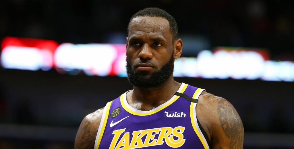 LeBron James se convirtió en accionista del Málaga