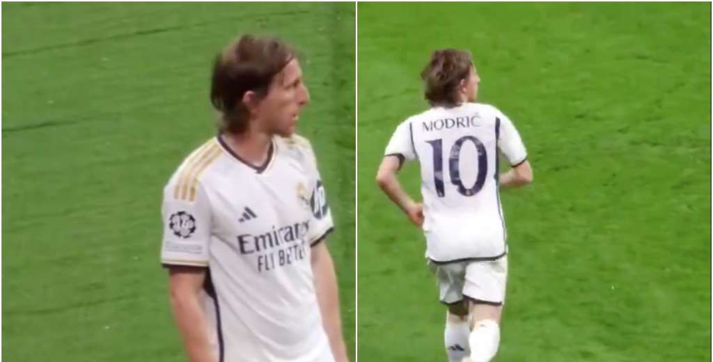 Modric y la jugada al minuto 82 que conmueve a todo Real Madrid: tiene 38 años