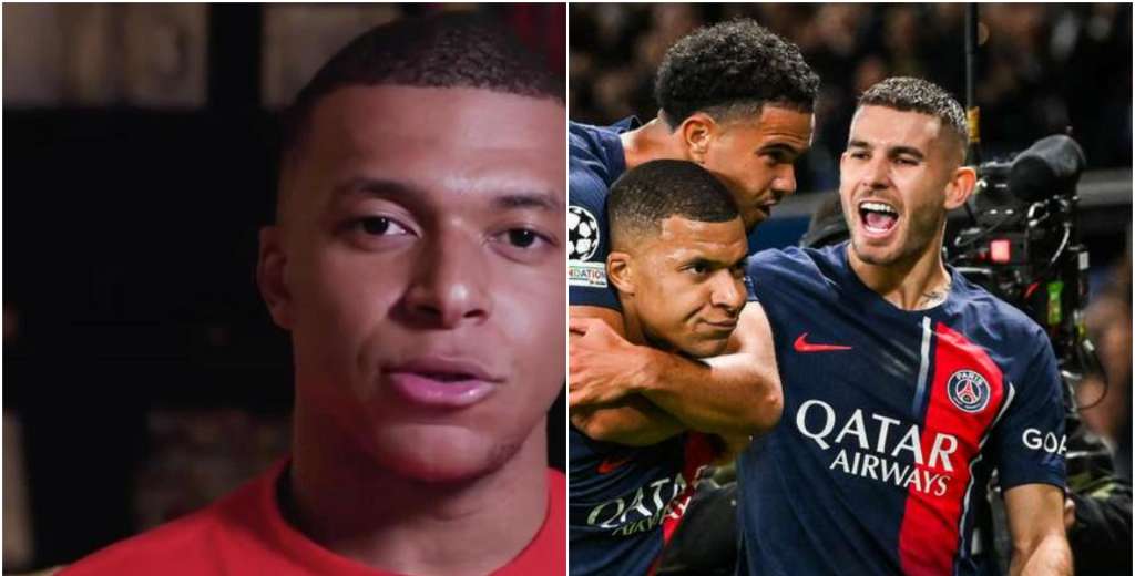 El palazo de Mbappé en su adiós del PSG: se despide de todos menos de él...