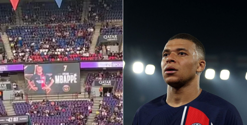 Último partido de Mbappé y fue humillado en el Parque de los Príncipes 