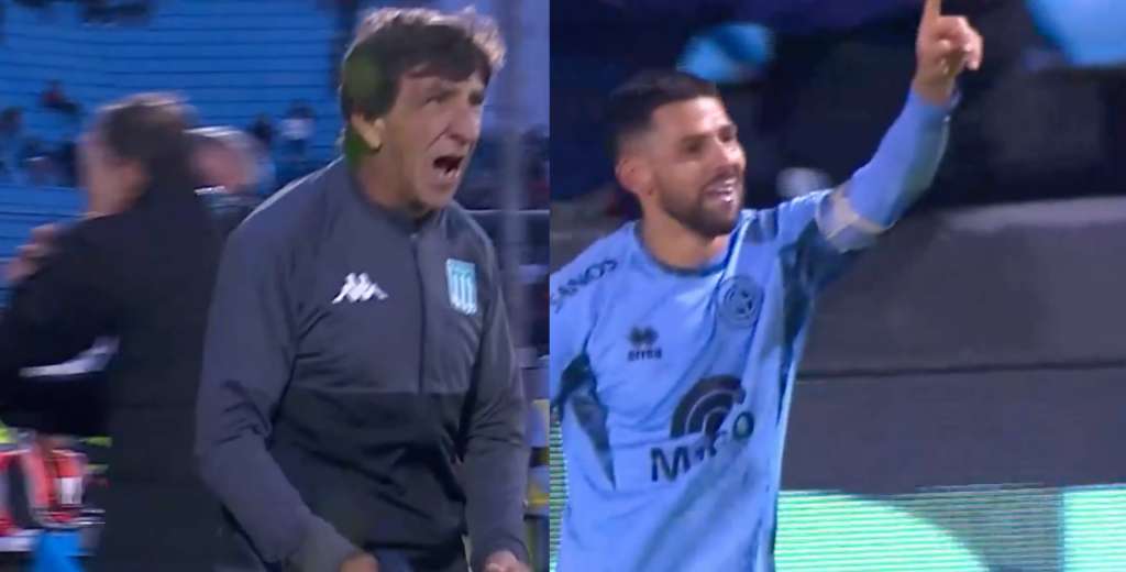 Milagro y papelón: Racing ganaba 4-1 y Belgrano se lo empató 4-4