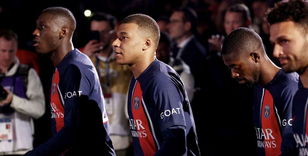 Él también anunció que se va del PSG después de 9 años y sin jugar