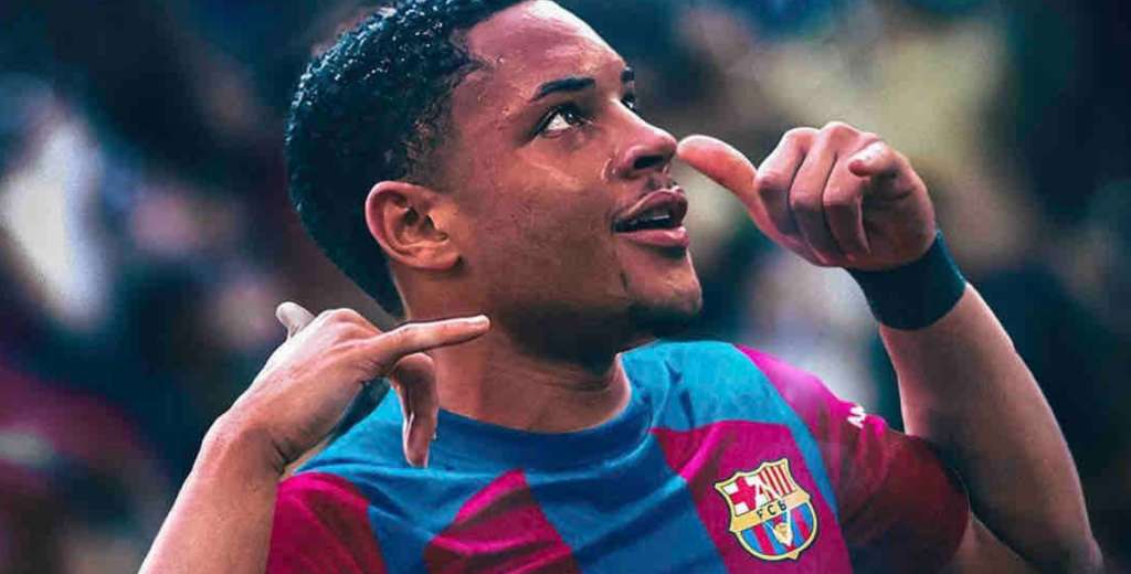 Sería brutal: Vitor Roque se va del FC Barcelona e iría a un club impensado