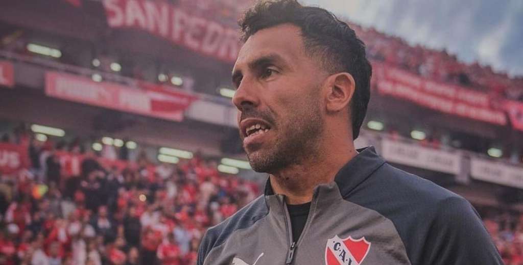 Independiente en llamas: Carlos Tevez presenta la renuncia y deja el club