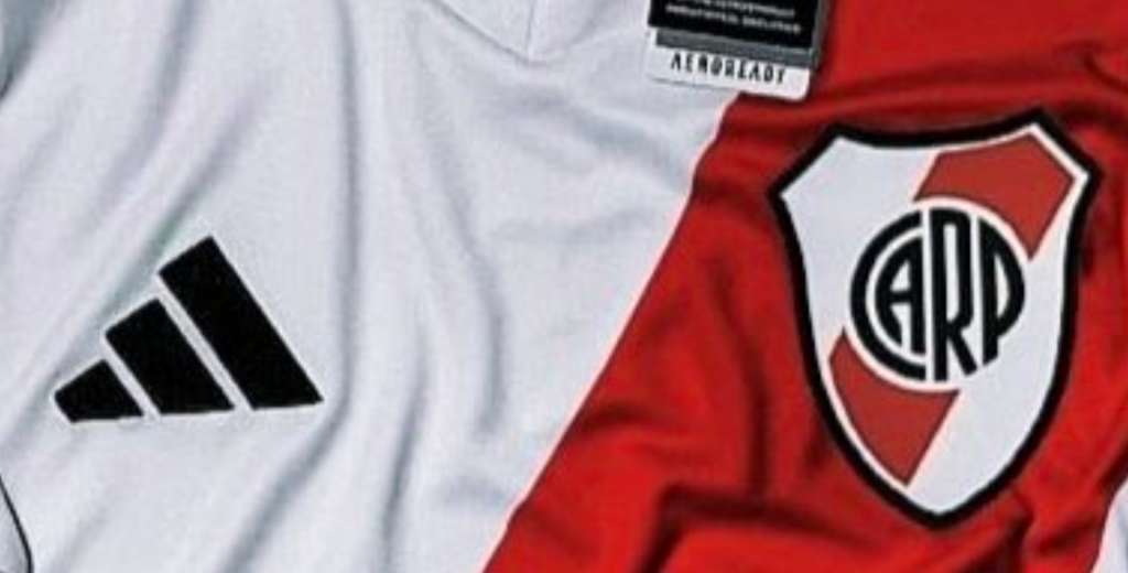 Se filtró la nueva camiseta de River: un recuerdo de viejas épocas