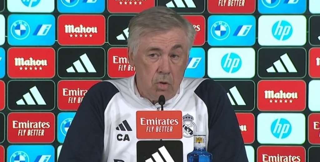 Ancelotti lo borra de la final de Champions League: "Es el mejor del mundo..."