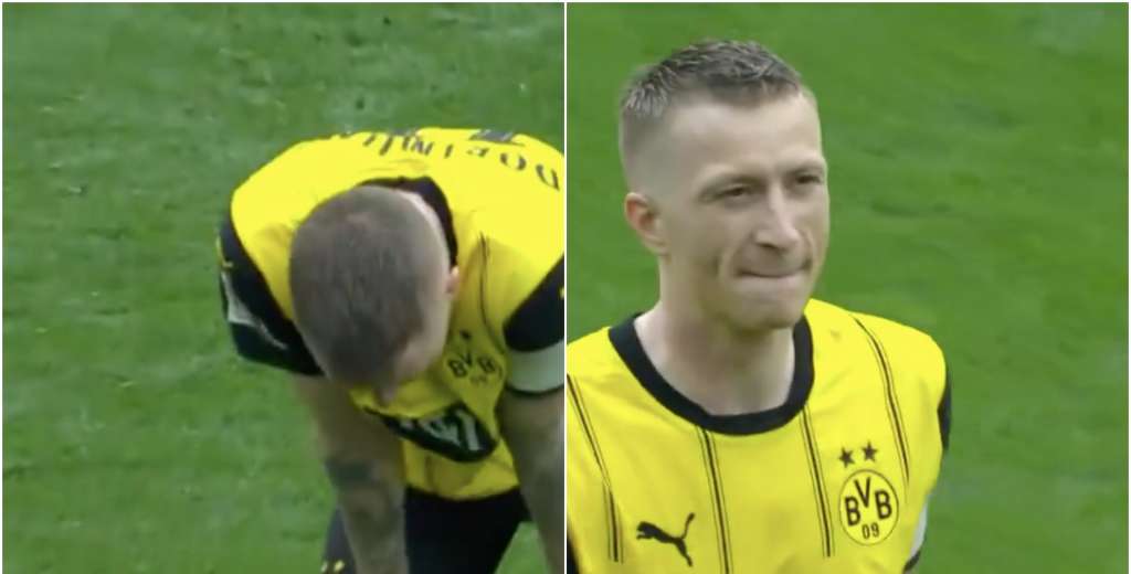Épico, conmovedor: Marco Reus, entre lágrimas, se fue del Borussia Dortmund