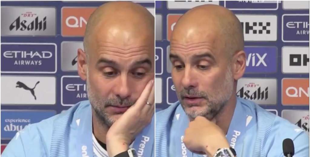 A Guardiola le preguntan por el adiós de Klopp y queda al borde del llanto...