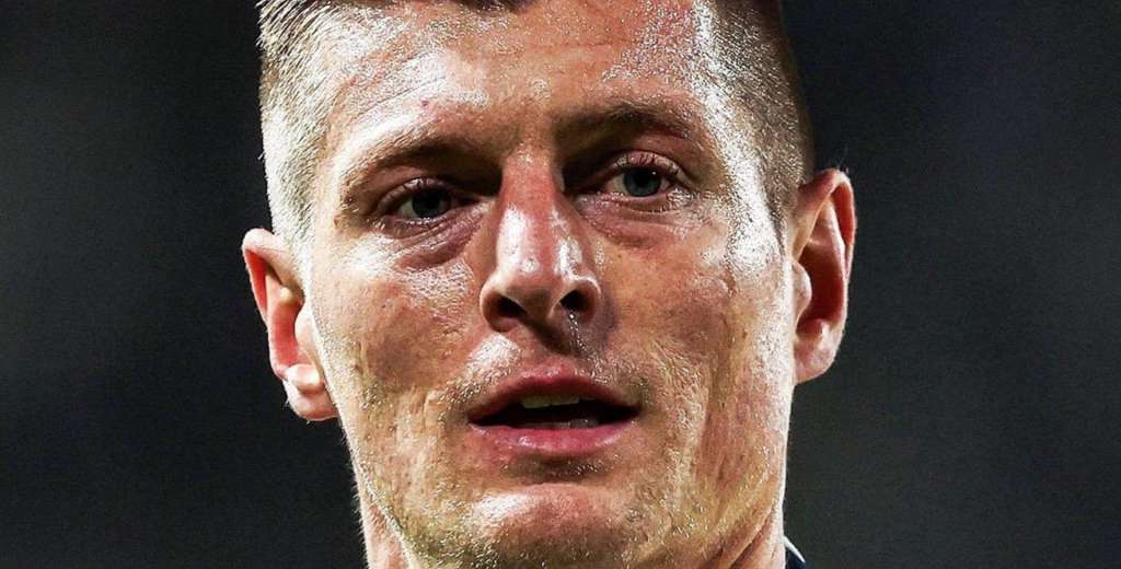 El golpe más duro, irremplazable: Toni Kroos deja al Real Madrid en el suelo