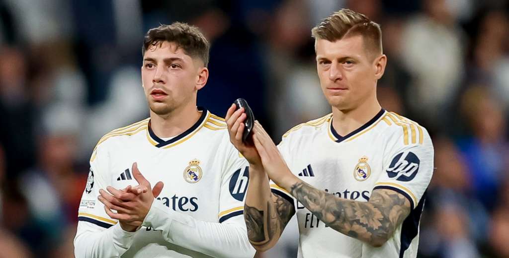 El emotivo cruce entre Valverde y Toni Kroos: ¿Un guiño a su sucesor?