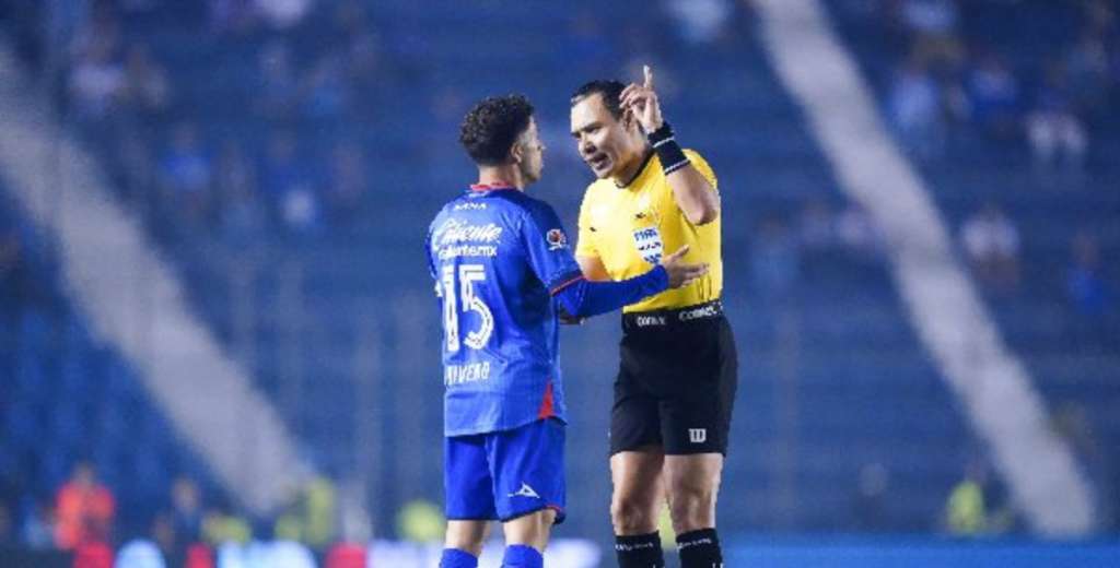 Polémica en Cruz Azul por la posible designación del árbitro para la Final de vuelta