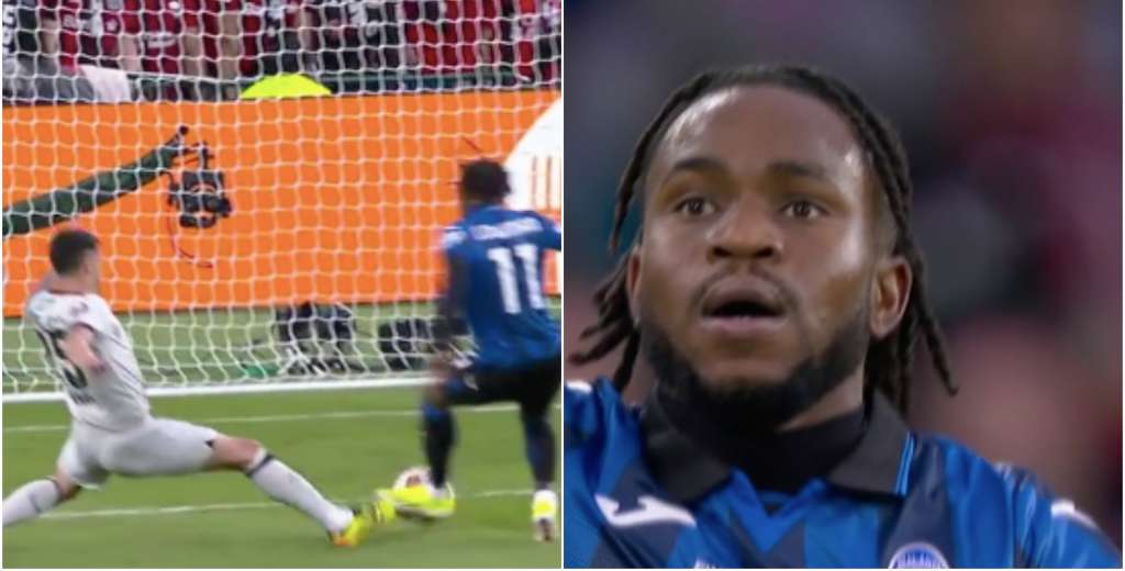 Atalanta dejó desarmado al Leverkusen: toque, toque y golazo de Lookman