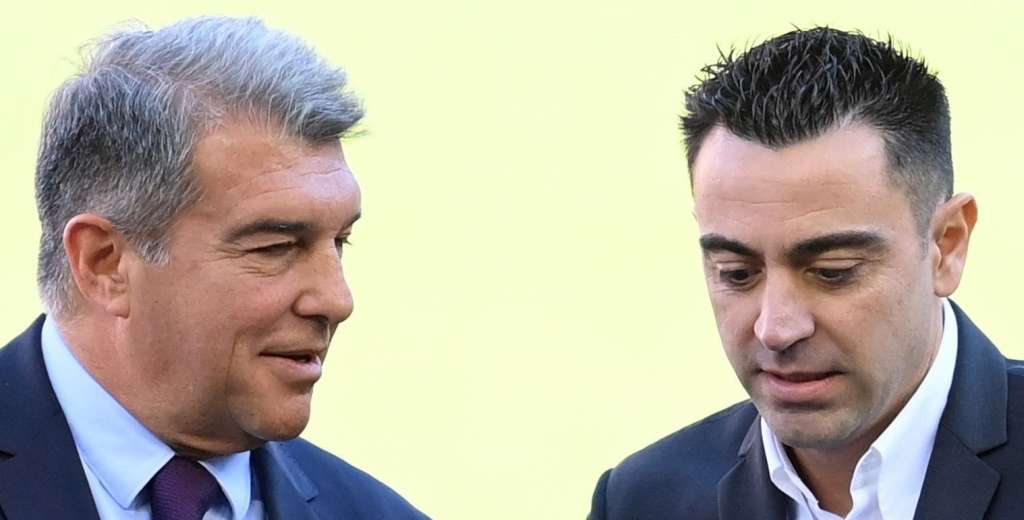 Es oficial: Laporta echó a Xavi de FC Barcelona y se lo dijo cara a cara