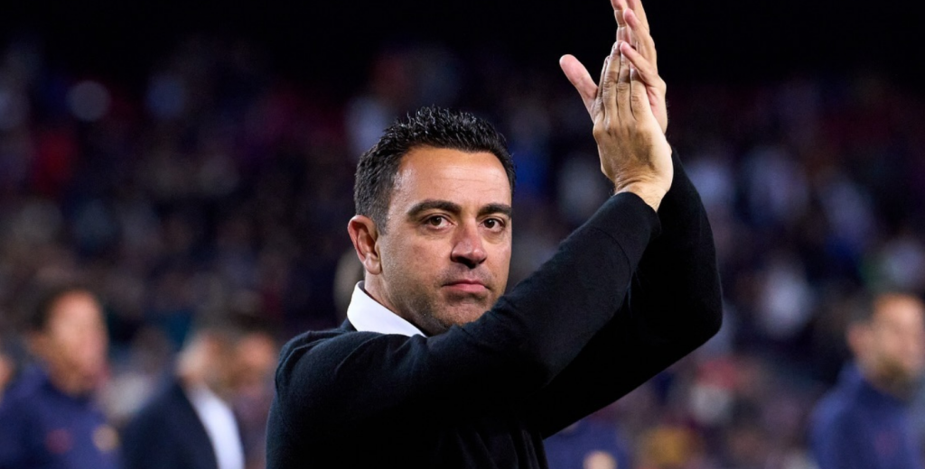 Tras ser echado de FC Barcelona, Xavi se despidió del club con un mensaje