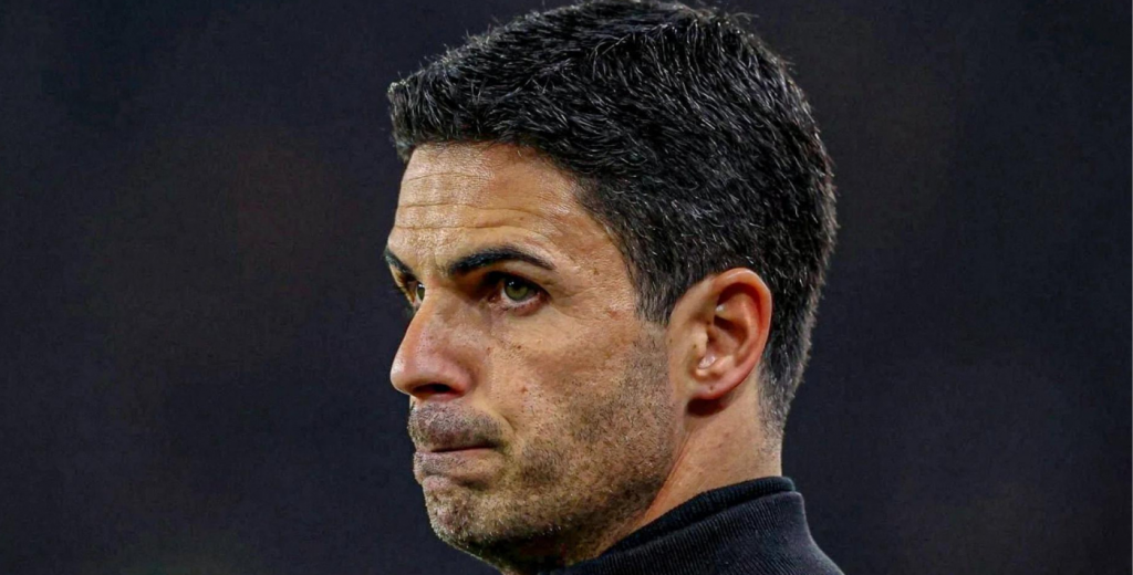 Arteta lo puso en venta: primer transferible en Arsenal tras el subcampeonato