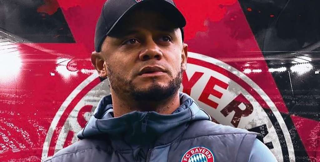 La fortuna que paga Bayern por Kompany: es el nuevo entrenador