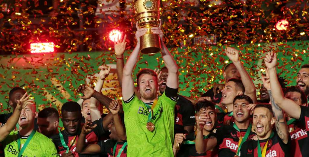 Doblete del Bayer Leverkusen: también ganó la Copa de Alemania