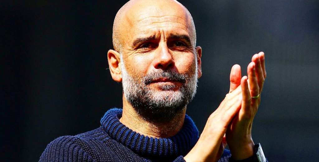 Impacto mundial: "Pep Guardiola decide irse del Manchester City..."