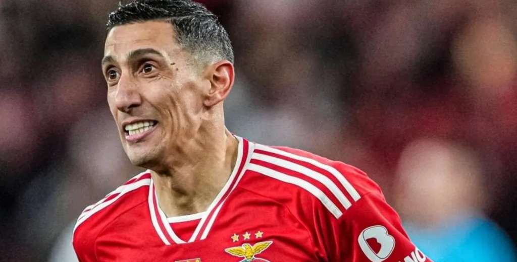 Ángel Di María deja al Benfica para jugar en el club más soñado por él...