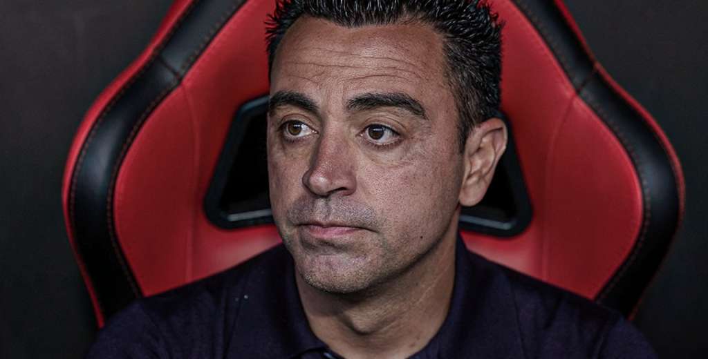 Insólito: Xavi lo echó del Barcelona, volvió y se lesionó 