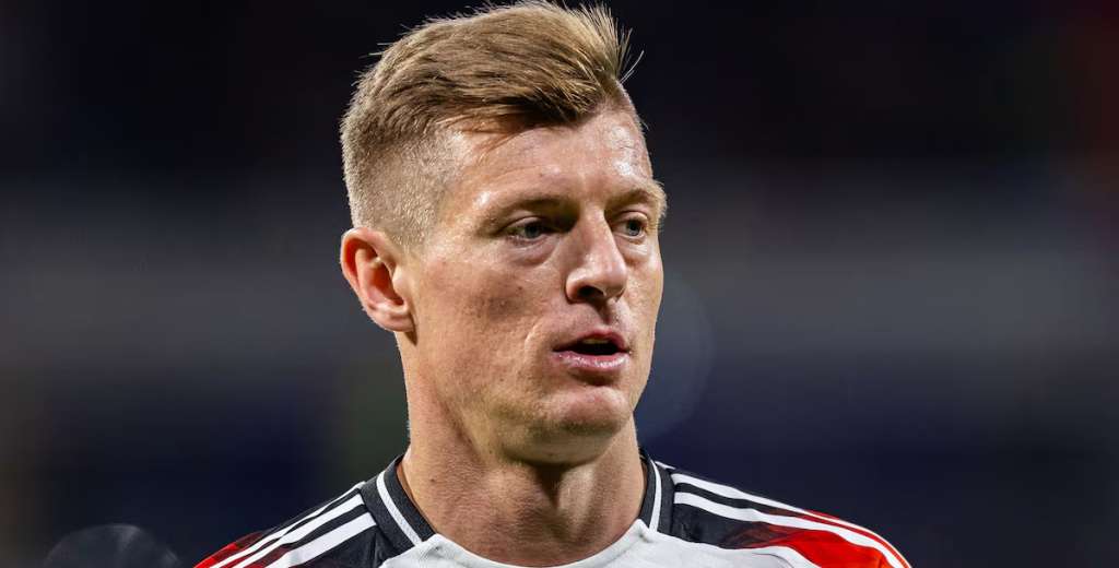 No piensa hacer lo mismo que Toni Kroos: "No dejaré el seleccionado"