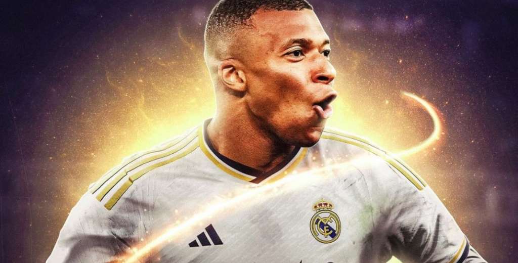 Mbappé ni llegó al Real Madrid y ya piensa en su futuro: "Algún día jugaré ahí"