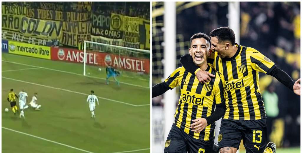 ¿El gol de la Copa?: Leo Fernández desparramó a los jugadores de Central y la clavó