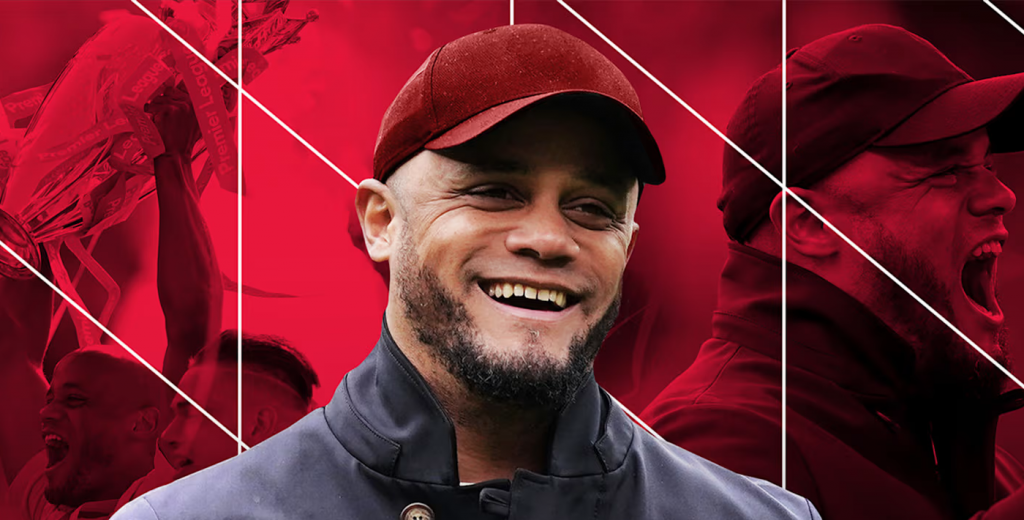 Kompany es el nuevo entrenador del Bayern tras descender en la Premier 