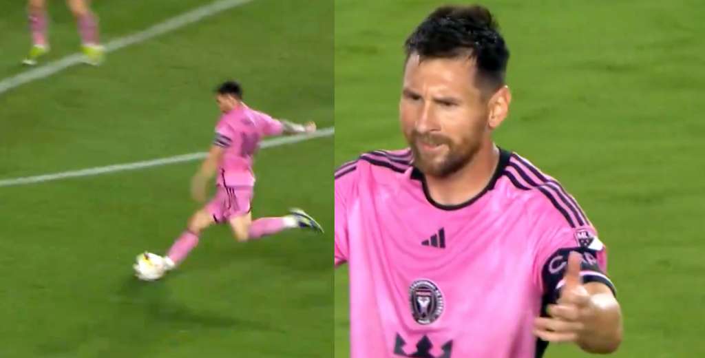 Messi metió un golazo, pero Inter Miami perdió 3-1 en la MLS