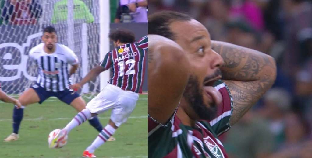 Por esto es una leyenda: el golazo de Marcelo para el 2-2 de Fluminense