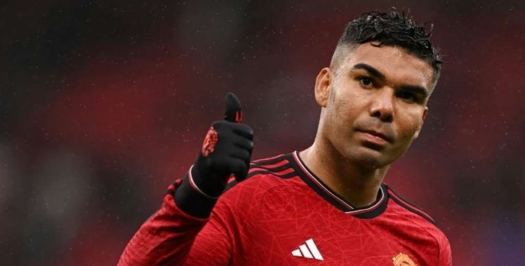 Casemiro se marchará y el United enloquece: 100 millones por su reemplazo...