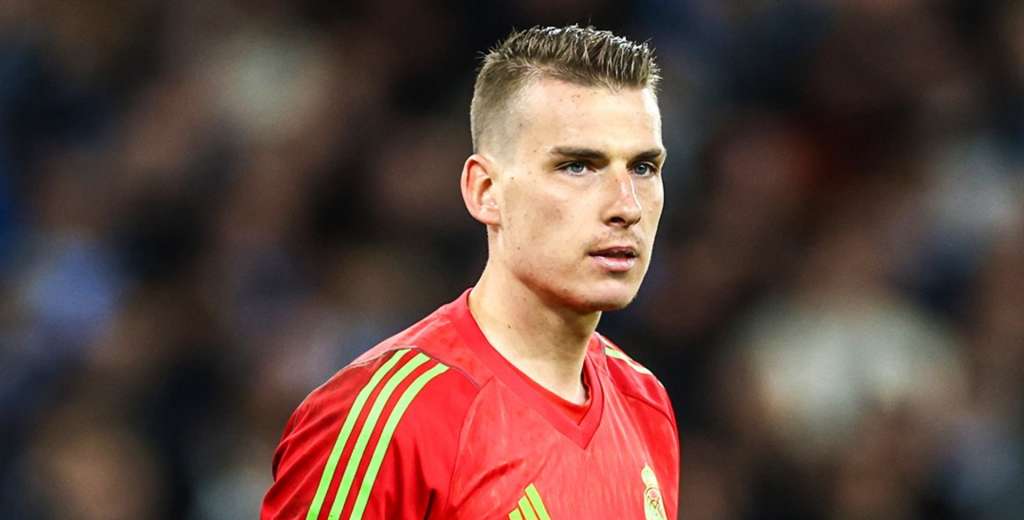 El mensaje devastador de Lunin tras quedar fuera de la final de la Champions League