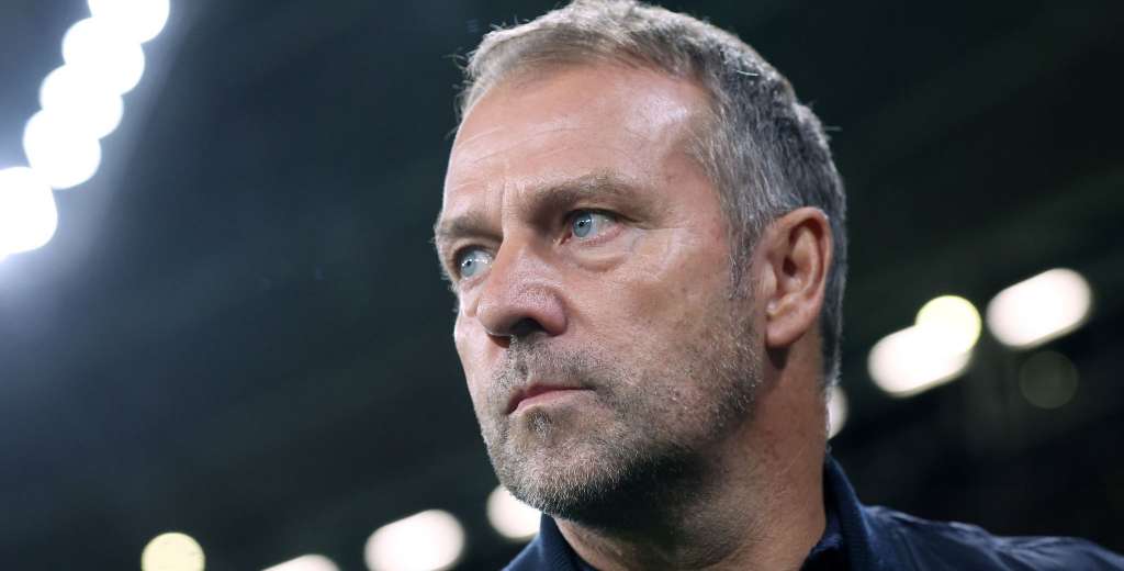 El pedido desesperado de Flick: que se quede en el Barcelona