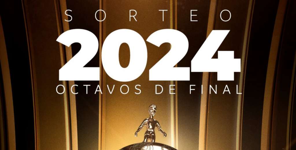 Todo listo: ¿Cuando es el sorteo de los octavos de final de la Copa Libertadores?