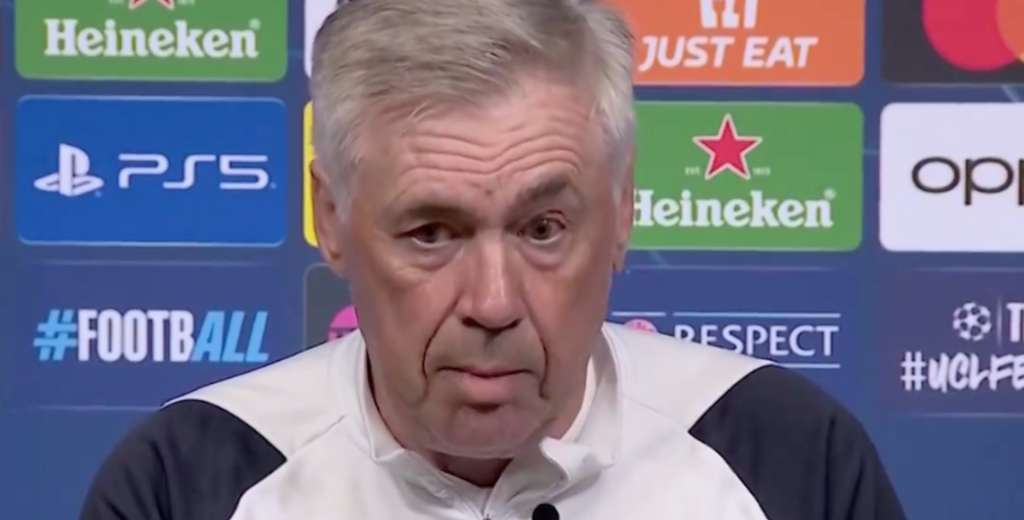 Carlo Ancelotti suelta el bombazo en la final de Champions: "Será suplente..."