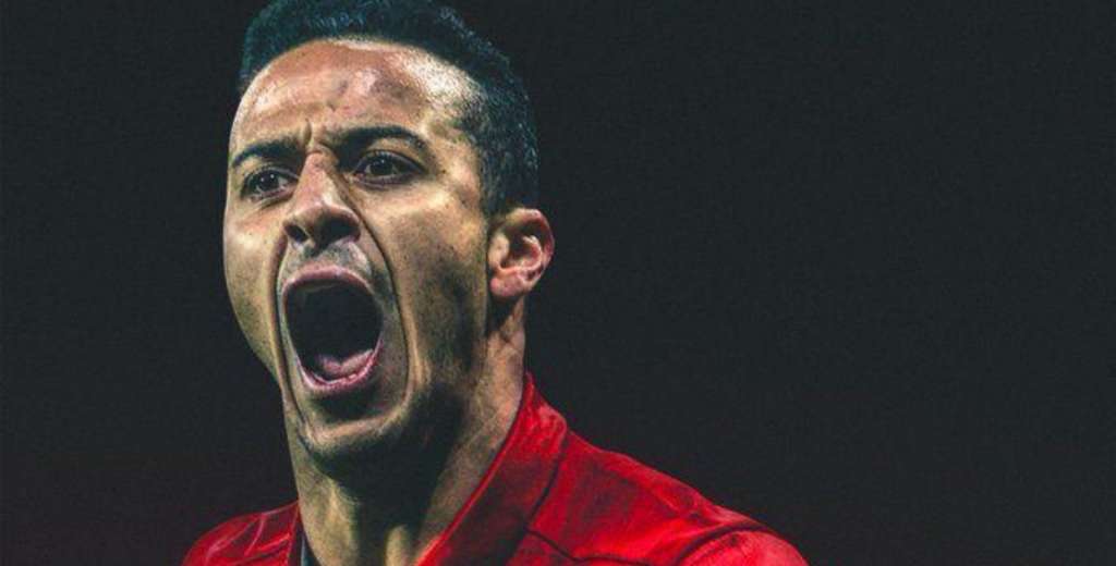 ¿Y si lo convencen? Quieren fichar a Thiago Alcántara para ganar la Libertadores