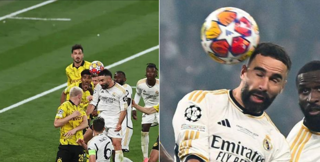 Carvajal cabeceó a lo Sergio Ramos: abrió el marcador para Real Madrid 