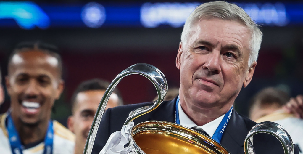 Ancelotti es Mr. Champions: único entrenador en ganar cinco veces el trofeo