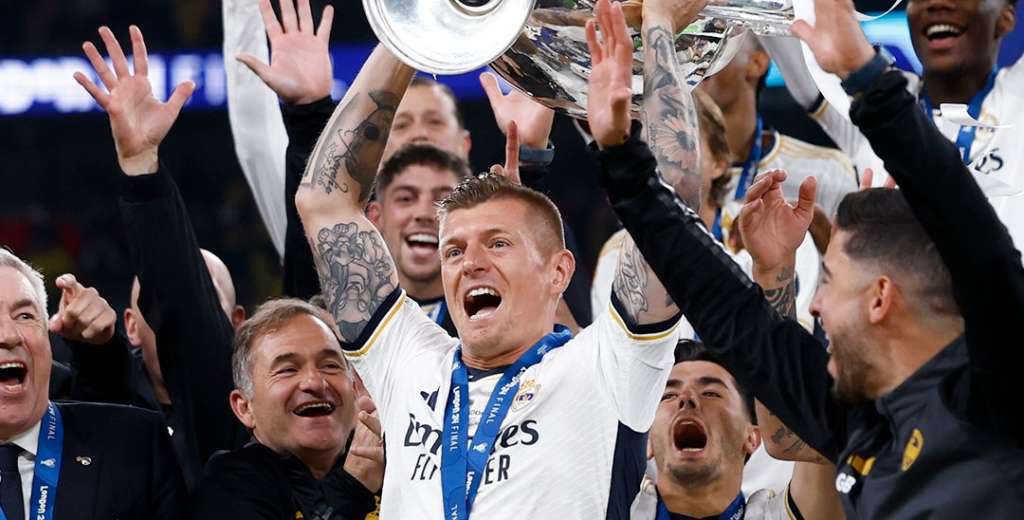 Con Kroos a la cabeza: cuatro jugadores del Real Madrid se hicieron leyendas