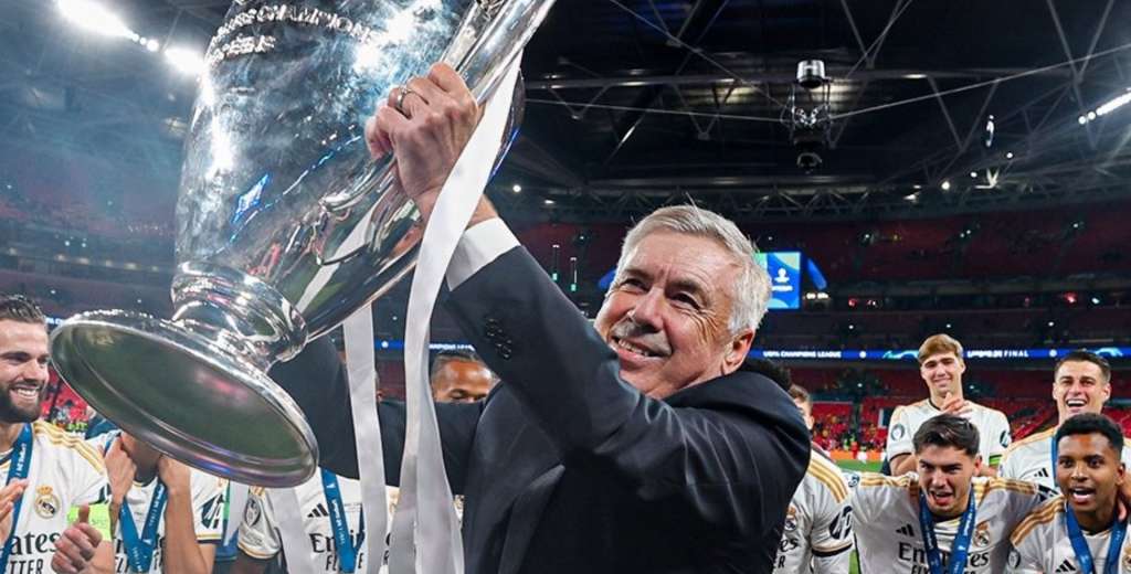 Ancelotti no se guarda nada: "Tiene que ganar el Balón de Oro, sin dudas..."