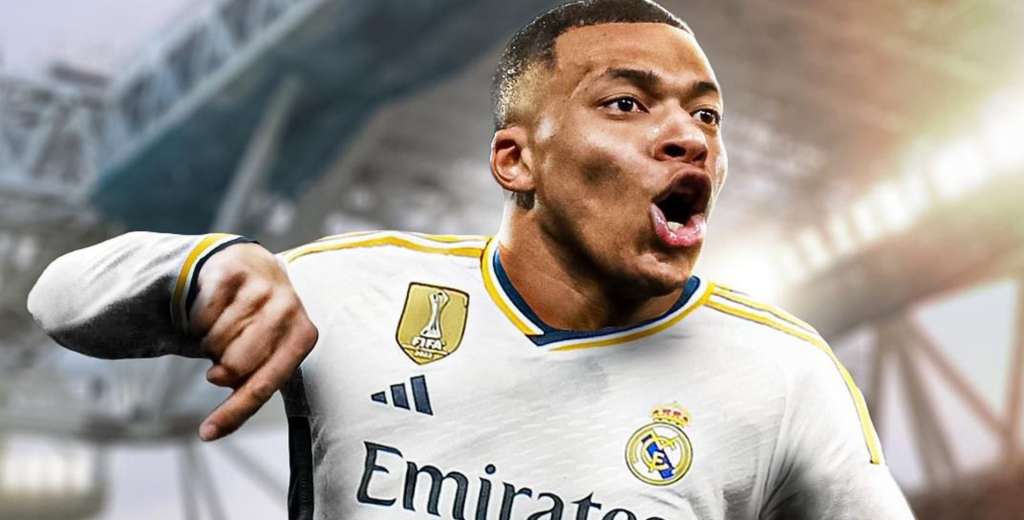 Fin del misterio: este será dorsal que utilizará Kylian Mbappé en el Real Madrid