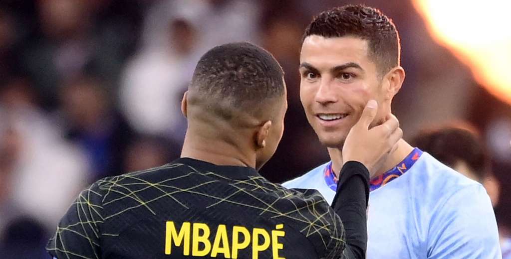 El mensaje de Cristiano Ronaldo a Mbappé tras fichar por el Real Madrid